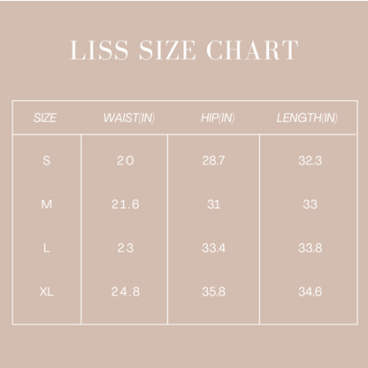 Activewear | LISS Workout Leggings - High-Waisted Sculpting Fit