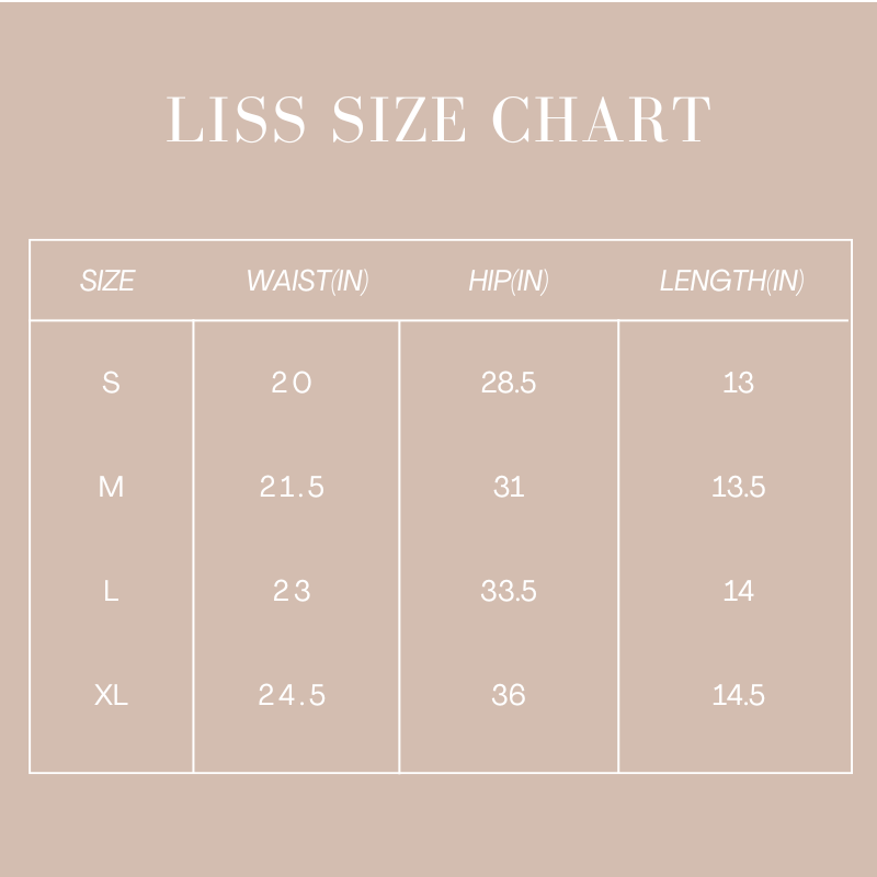 Activewear | LISS High-Waisted Workout Shorts – Comfortable & Supportive