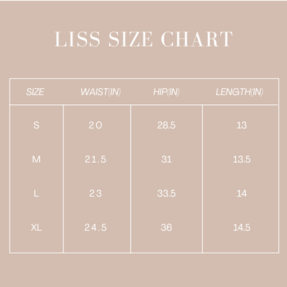 Activewear | LISS High-Waisted Workout Shorts – Comfortable & Supportive