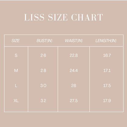 Activewear | LISS Workout Crop Top – Stylish & Supportive