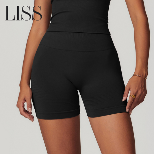 Activewear | LISS High-Waisted Workout Shorts – Comfortable & Supportive