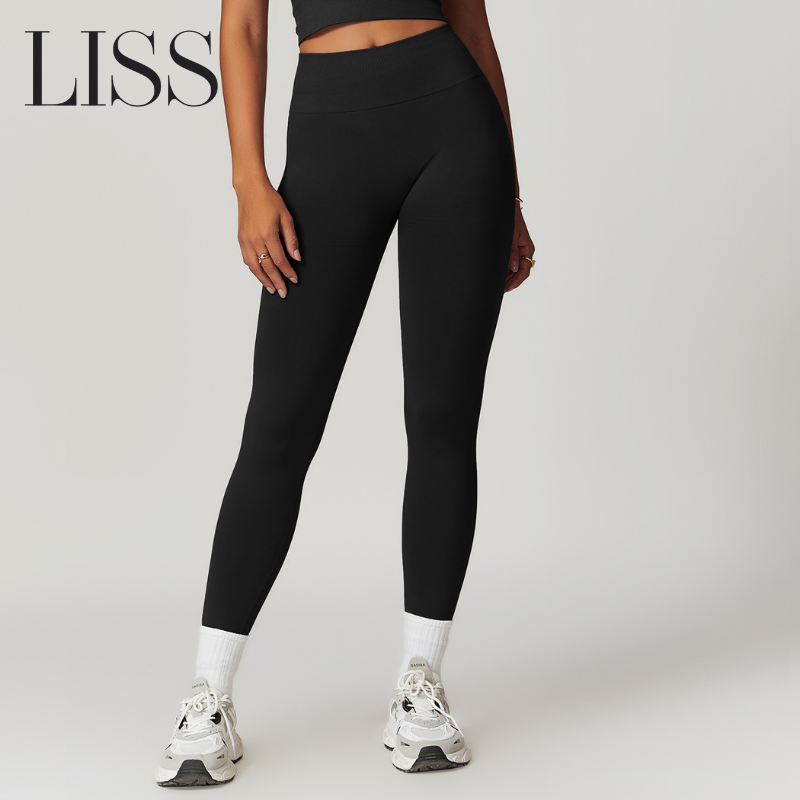 Activewear | LISS Workout Leggings - High-Waisted Sculpting Fit