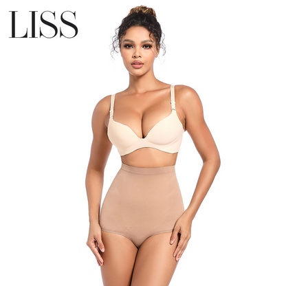 High-waisted shapewear shorts | LISS Seamless High-Waisted Panty – Tummy Control & Comfort