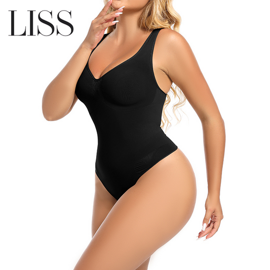 Shapewear | LISS Postpartum Shapewear Bodysuit – Tummy, Back & Butt Support