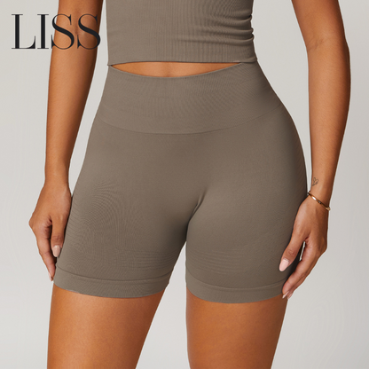 Activewear | LISS High-Waisted Workout Shorts – Comfortable & Supportive