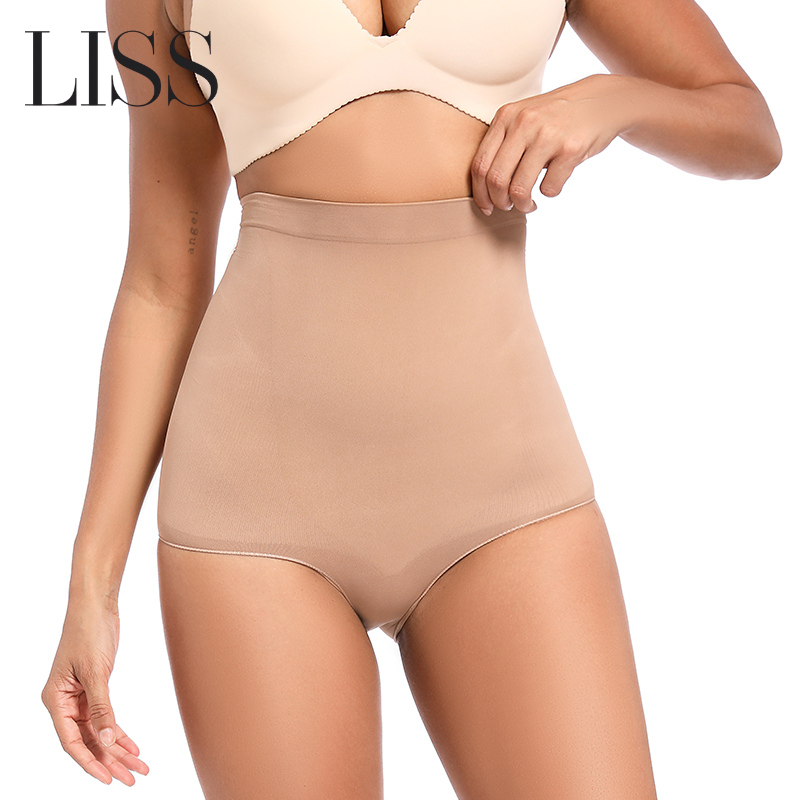 High-waisted shapewear shorts | LISS Seamless High-Waisted Panty – Tummy Control & Comfort