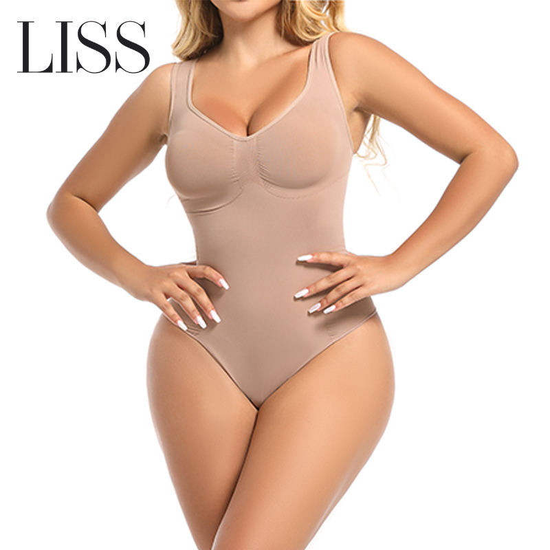 Shapewear | LISS Postpartum Shapewear Bodysuit – Tummy, Back & Butt Support