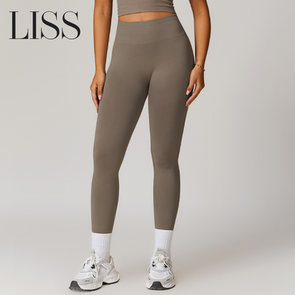 Activewear | LISS Workout Leggings - High-Waisted Sculpting Fit