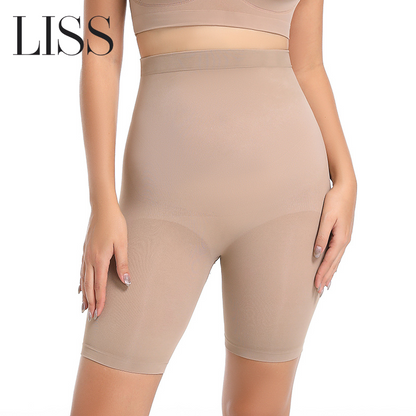 high-waisted shapewear shorts | LISS Best High-Waisted Shapewear Shorts – Tummy & Thigh Control