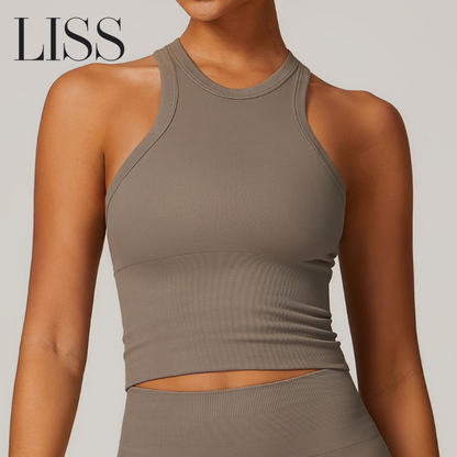 Activewear | LISS Workout Crop Top – Stylish & Supportive