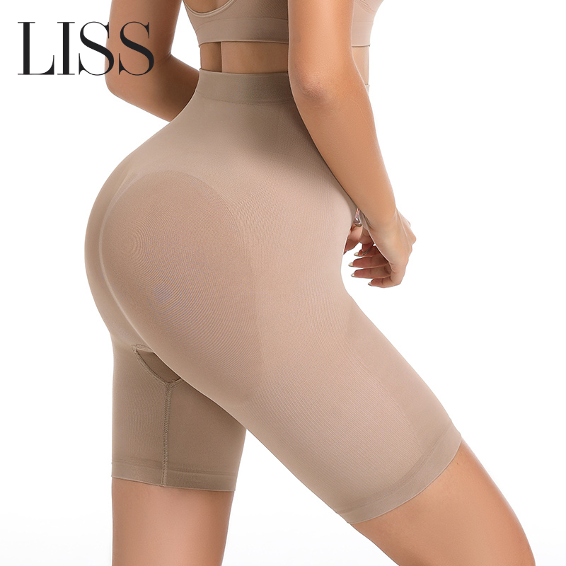 high-waisted shapewear shorts | LISS Best High-Waisted Shapewear Shorts – Tummy & Thigh Control