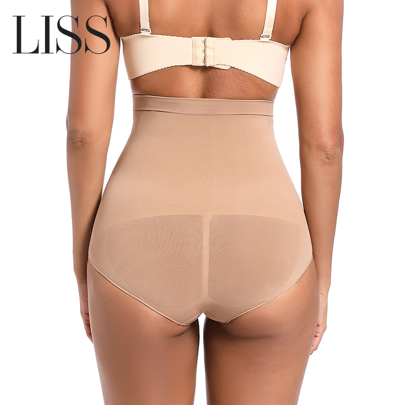 High-waisted shapewear shorts | LISS Seamless High-Waisted Panty – Tummy Control & Comfort