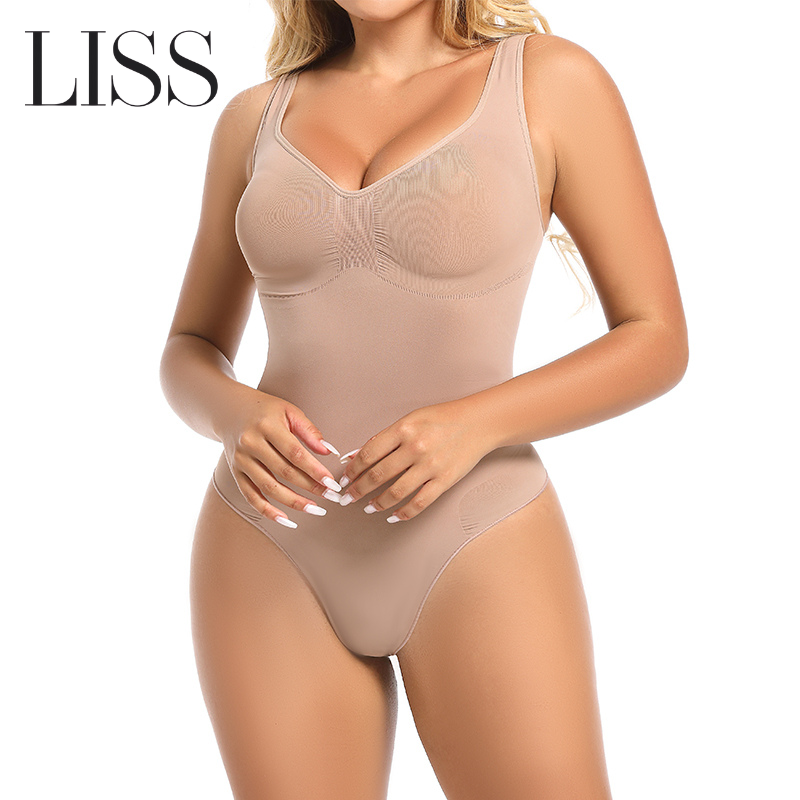 Shapewear | LISS Postpartum Shapewear Bodysuit – Tummy, Back & Butt Support