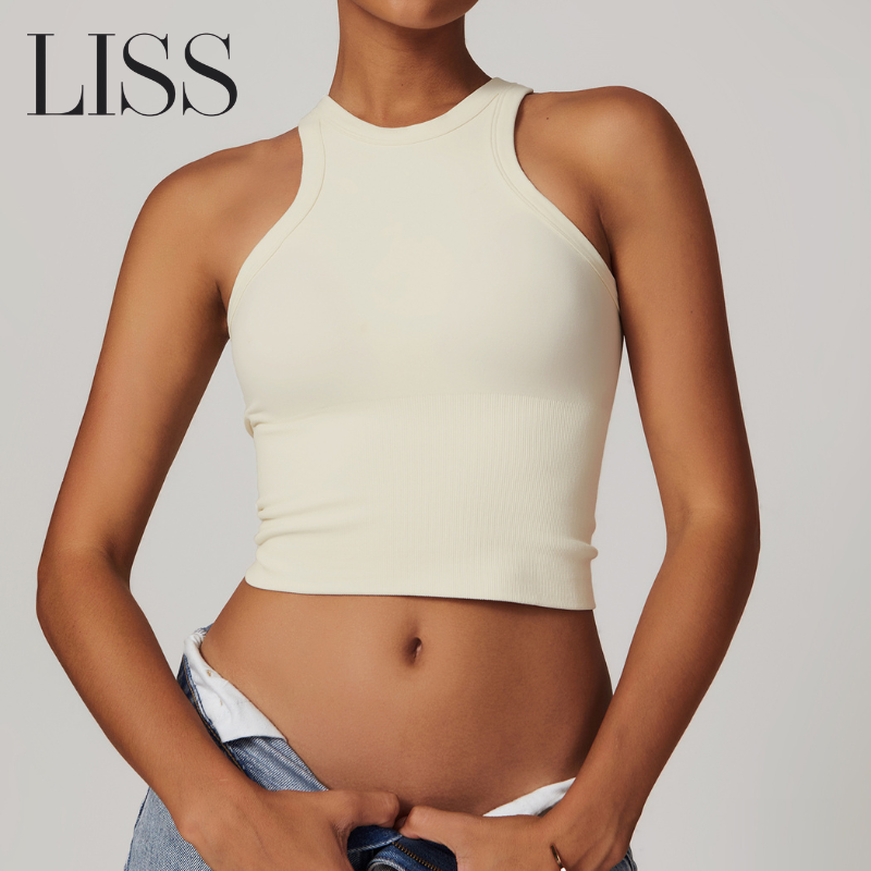 Activewear | LISS Workout Crop Top – Stylish & Supportive