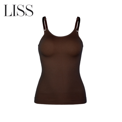 Shapewear | LISS Scoop Neck Cami for Women – Seamless Comfort and Style