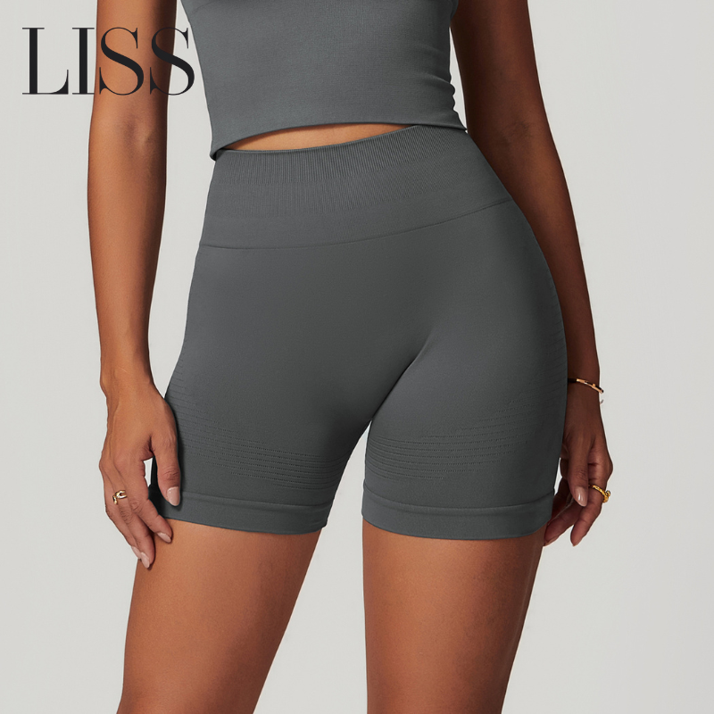 Activewear | LISS High-Waisted Workout Shorts – Comfortable & Supportive