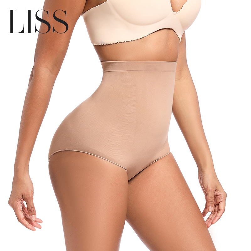 High-waisted shapewear shorts | LISS Seamless High-Waisted Panty – Tummy Control & Comfort