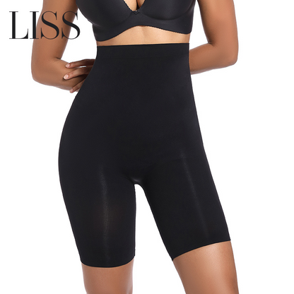 high-waisted shapewear shorts | LISS Best High-Waisted Shapewear Shorts – Tummy & Thigh Control