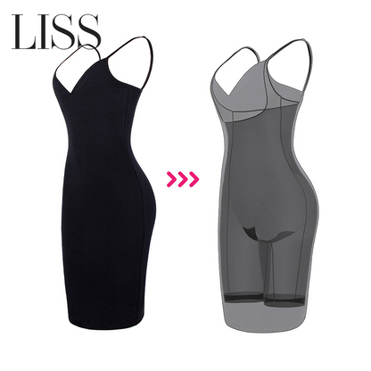 Shapewear Dress | Slimming Dress with Tummy Control – All-in-One Shapewear Dress