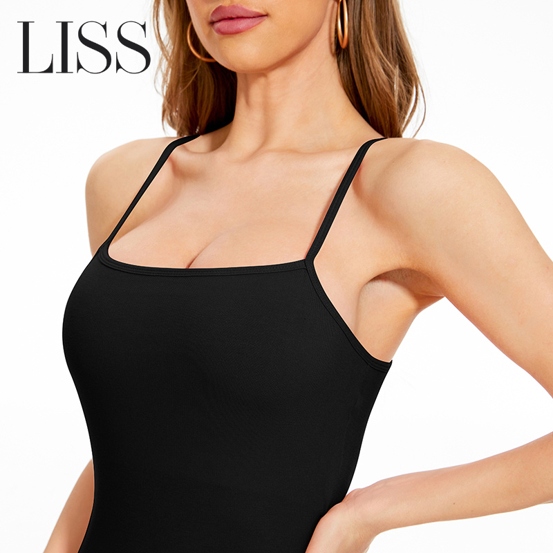 Shapewear Dress | LISS Slimming Maxi Built-in Shapewear Dress– Elegant Control