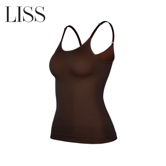 Shapewear | LISS Scoop Neck Cami for Women – Seamless Comfort and Style