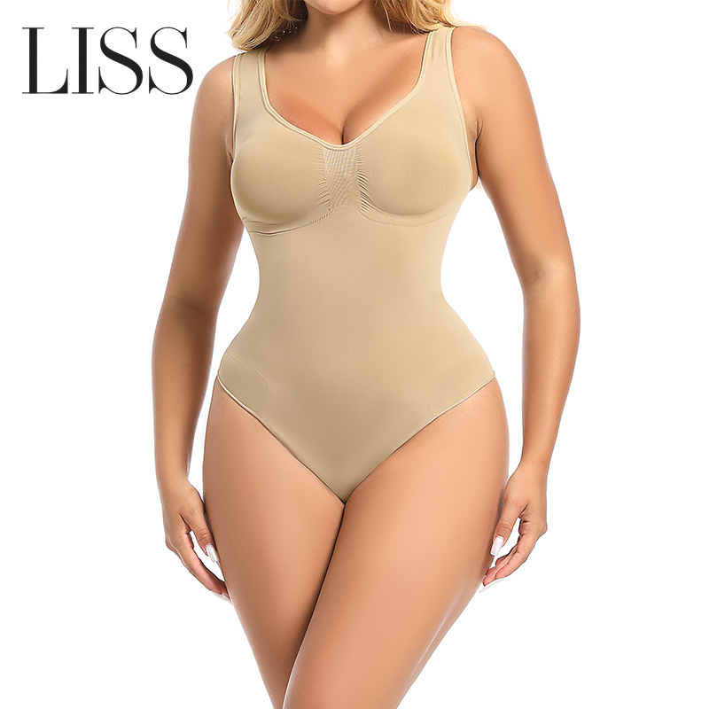 Shapewear | LISS Postpartum Shapewear Bodysuit – Tummy, Back & Butt Support