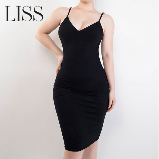 Shapewear Dress | Slimming Dress with Tummy Control – All-in-One Shapewear Dress