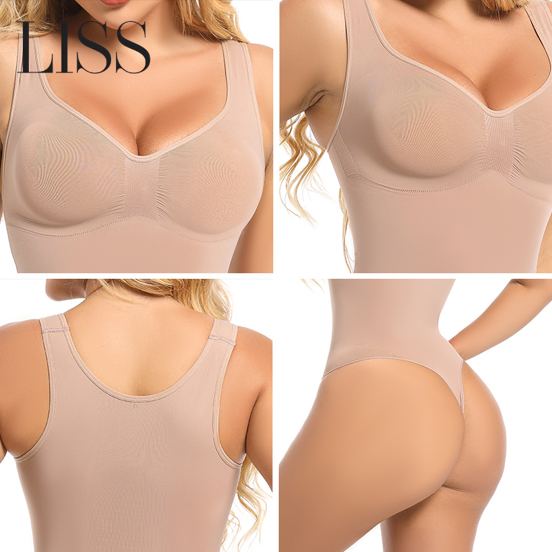 Shapewear | LISS Postpartum Shapewear Bodysuit – Tummy, Back & Butt Support