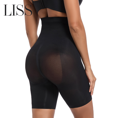 high-waisted shapewear shorts | LISS Best High-Waisted Shapewear Shorts – Tummy & Thigh Control