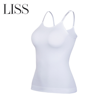 Shapewear | LISS Scoop Neck Cami for Women – Seamless Comfort and Style