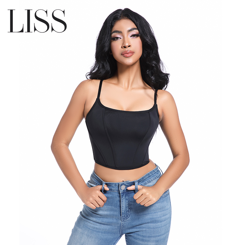 Top Tank | LISS Stylish Shapewear Crop Top – Supportive & Sleek Fit