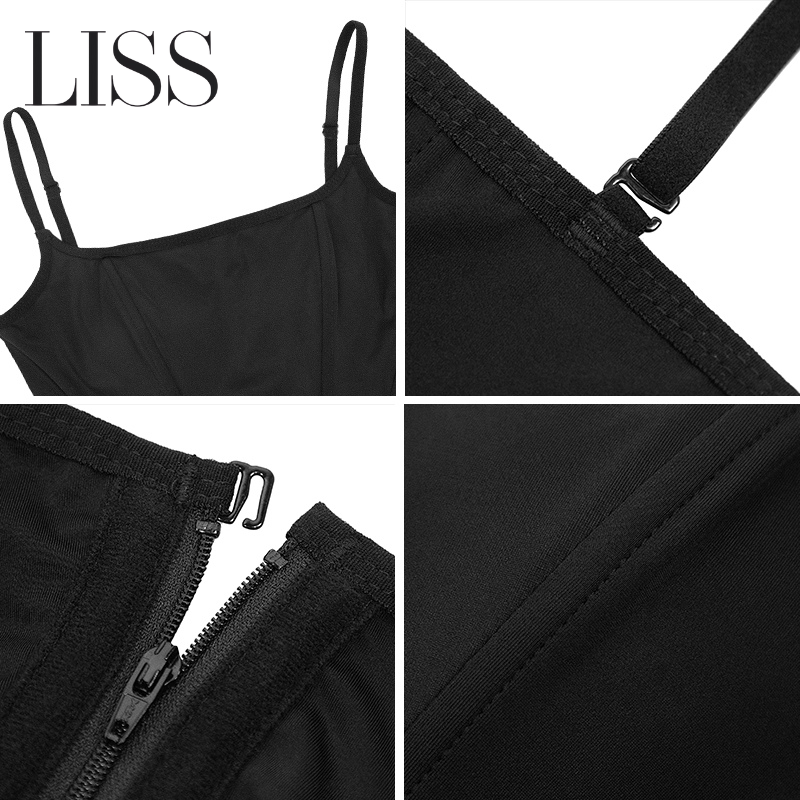 Top Tank | LISS Stylish Shapewear Crop Top – Supportive & Sleek Fit