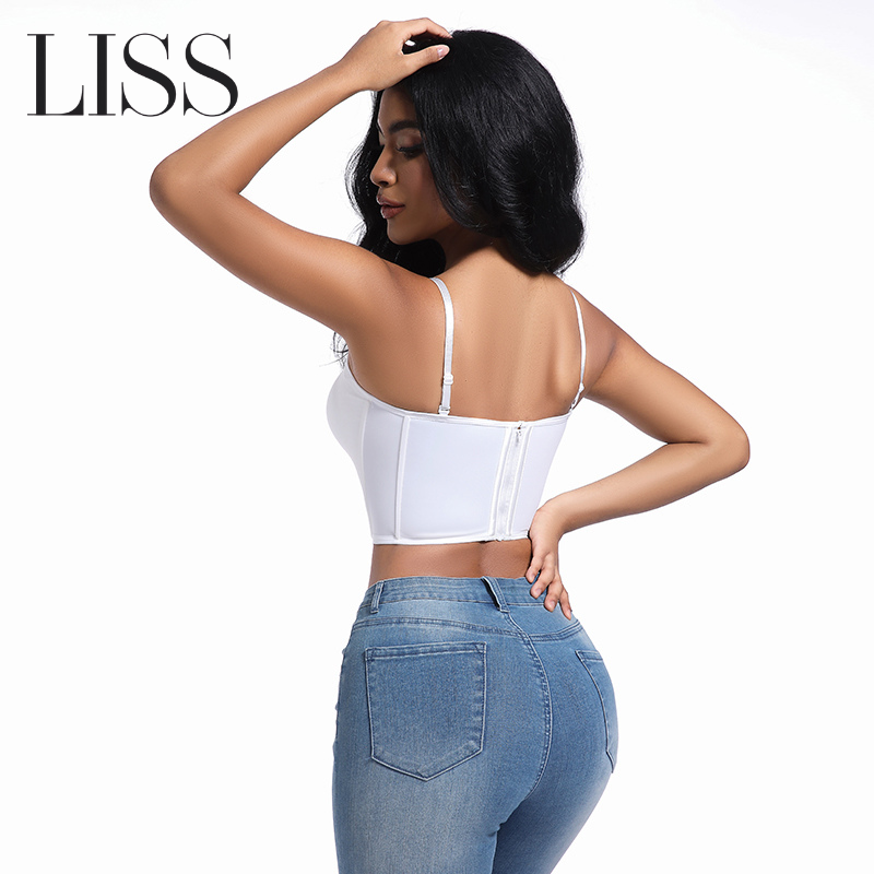 Top Tank | LISS Stylish Shapewear Crop Top – Supportive & Sleek Fit