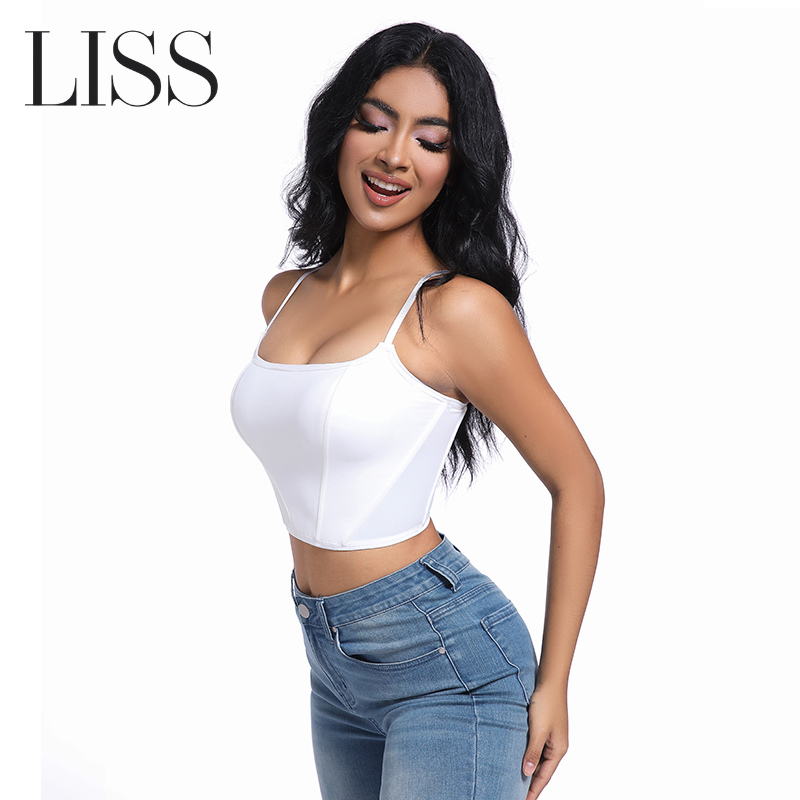 Top Tank | LISS Stylish Shapewear Crop Top – Supportive & Sleek Fit