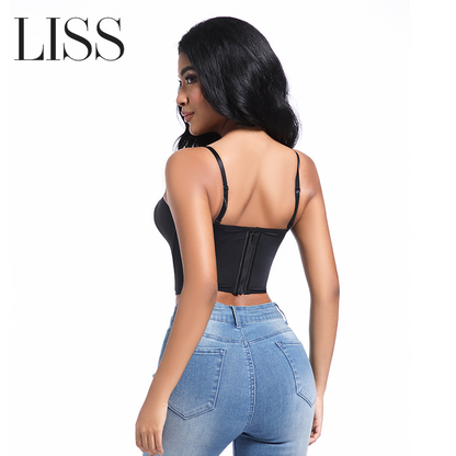 Top Tank | LISS Stylish Shapewear Crop Top – Supportive & Sleek Fit