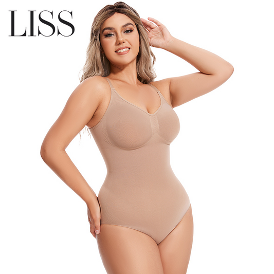 Shapewear | LISS Seamless Shapewear Bodysuit for Under Dresses