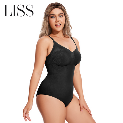 Shapewear | LISS Seamless Shapewear Bodysuit for Under Dresses