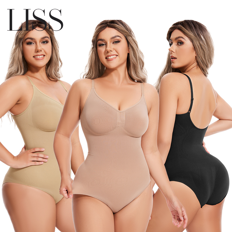 Shapewear | LISS Seamless Shapewear Bodysuit for Under Dresses