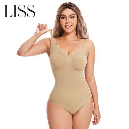 Shapewear | LISS Seamless Shapewear Bodysuit for Under Dresses