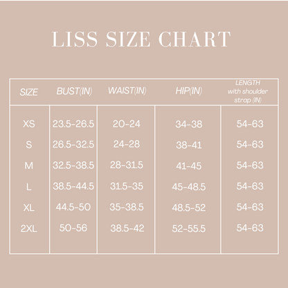 Shapewear Dress | LISS Slimming Maxi Built-in Shapewear Dress– Elegant Control