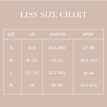 High-waisted shapewear shorts | LISS Seamless High-Waisted Panty – Tummy Control & Comfort