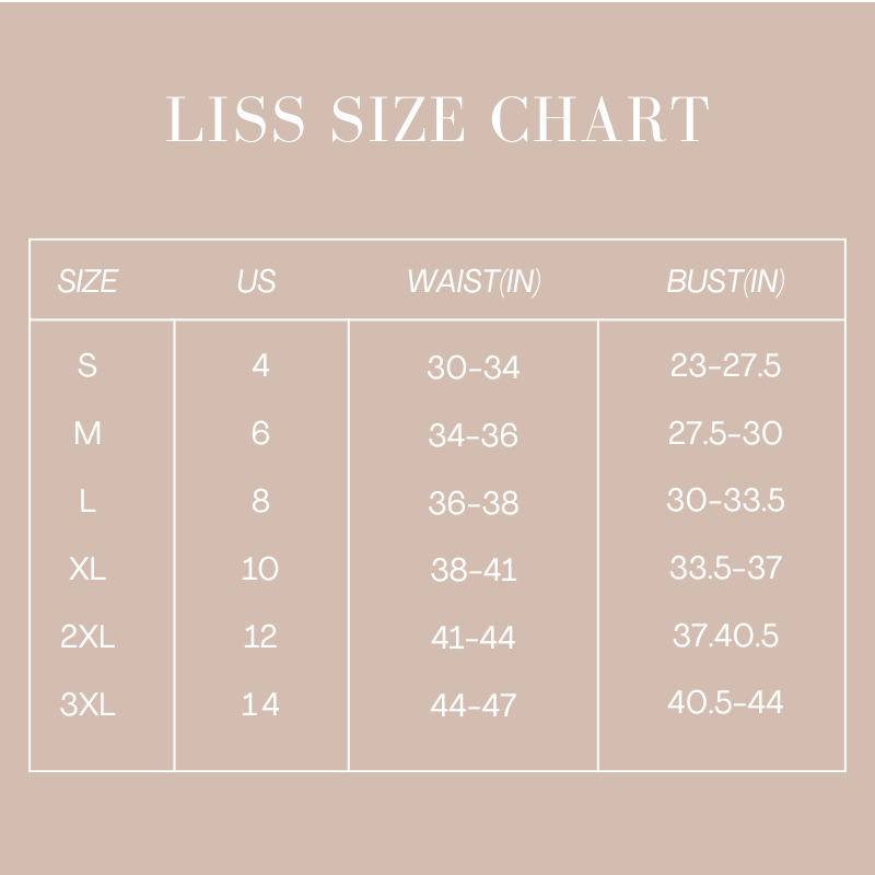 Shapewear | LISS Shapewear Bodysuit for New Moms | Tummy & Back Support