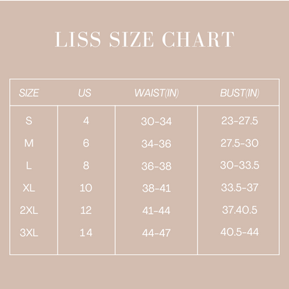 Shapewear | LISS Shapewear Bodysuit for New Moms | Tummy & Back Support